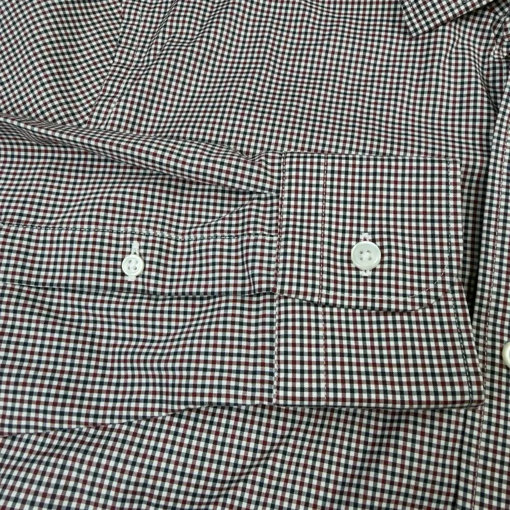 J.Crew Ludlow Dress Shirt Men's 15-33 Slim Fit Red,White,Blue Gingham
